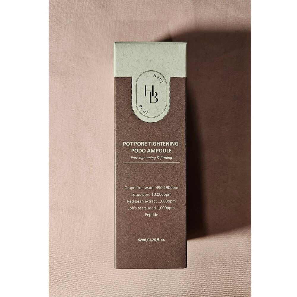 HEVEBLUE Pot Pore Tightening Podo Ampoule